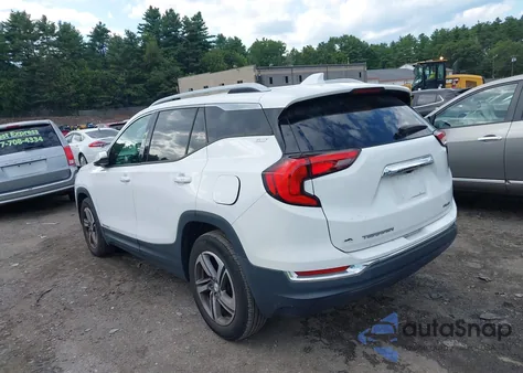 2020 GMC Terrain Awd Slt from USA, damaged, VIN 3GKALVEV0LL103377